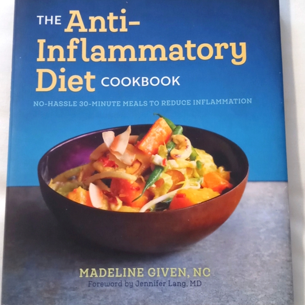 BOOK  THE ANTI-INFLAMMATORY DIET